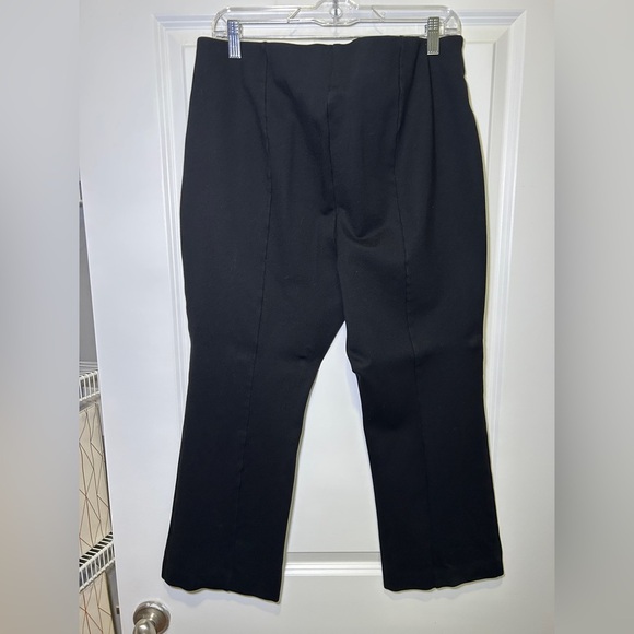 Cropped pull-on dress pants - Picture 3 of 4